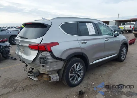 2020 Hyundai Santa Fe Sel from USA, damaged, VIN 5NMS33AD1LH205219